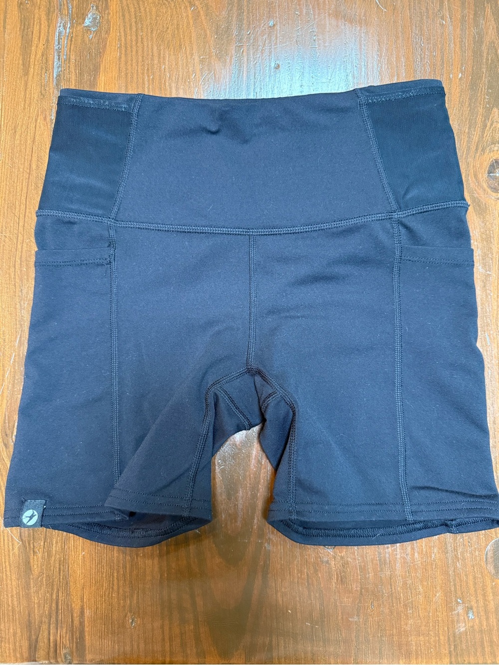 Oiselle Pocket Jogger Compression Shorts Black size 2